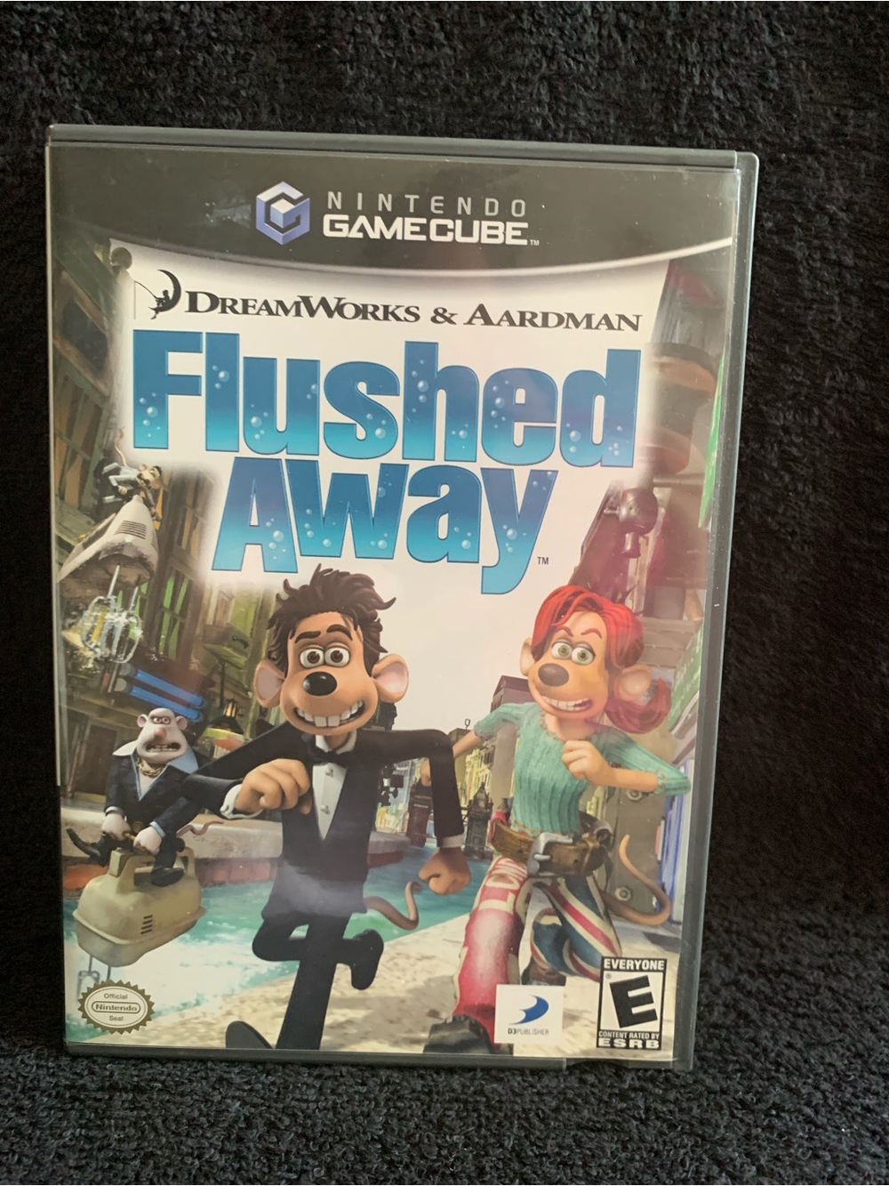 Vintage Flushed Away Nintendo GameCube Video Game